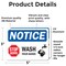 Signmission Safety Culture Sign, 5 in Width, Vinyl Decal, Rectangle OS-2PACK-NS-D-35-25563 - alternate 3